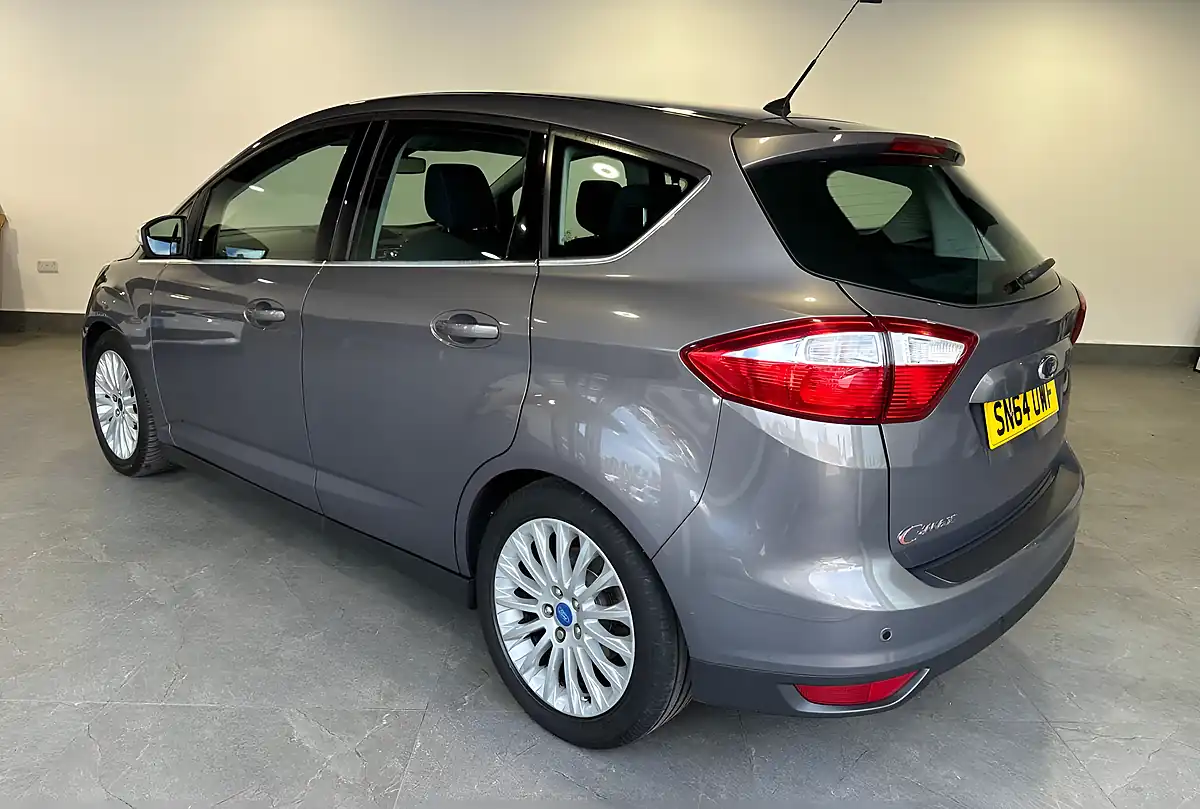 Used 2014 Ford C-Max Titanium Lunar Sky - Interior and Exterior details 5