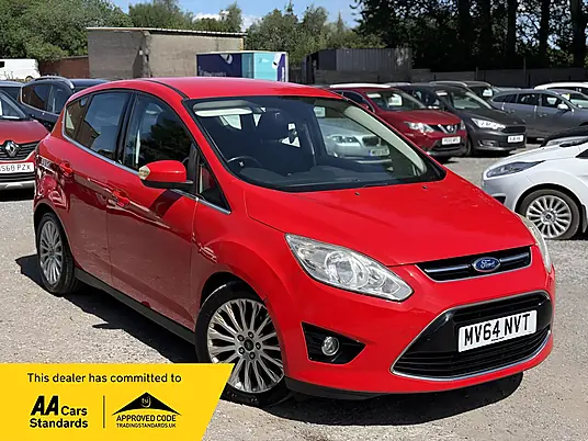 2014 Ford C-MAX 1.6 TDCi Titanium