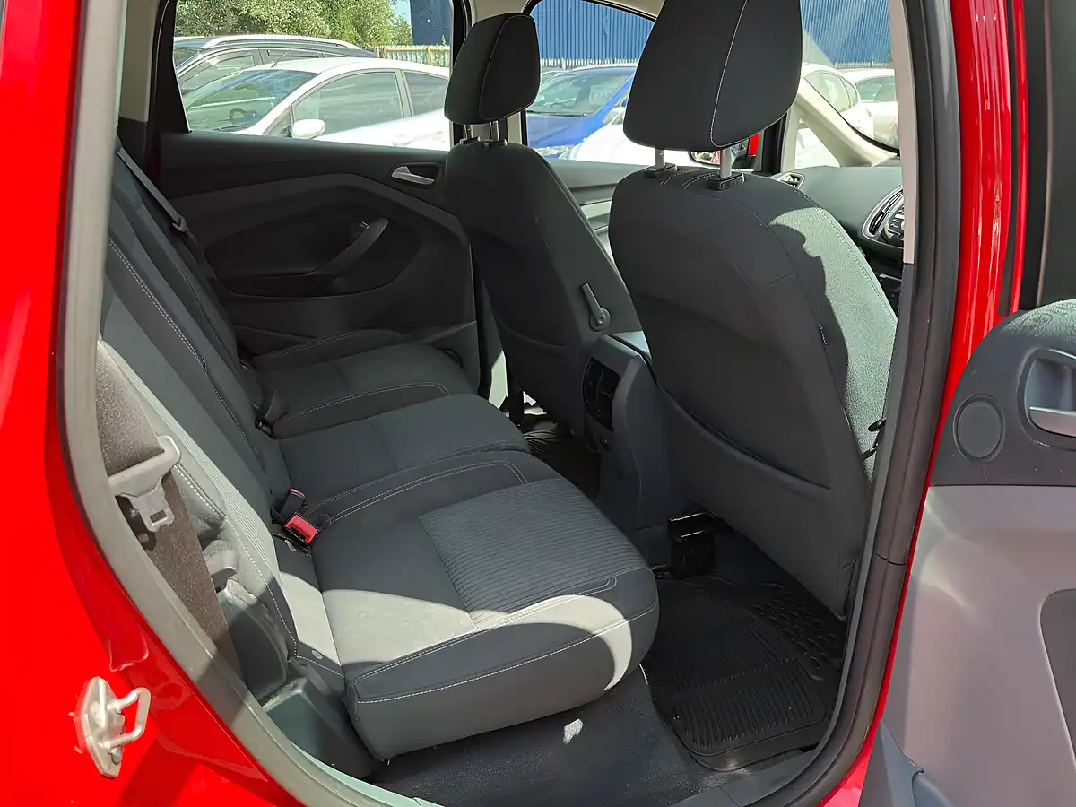 Used 2014 Ford C-Max Titanium Red - Interior and Exterior details 12