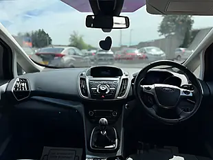 Used 2014 Ford C-Max Titanium Red - Interior and Exterior details 13