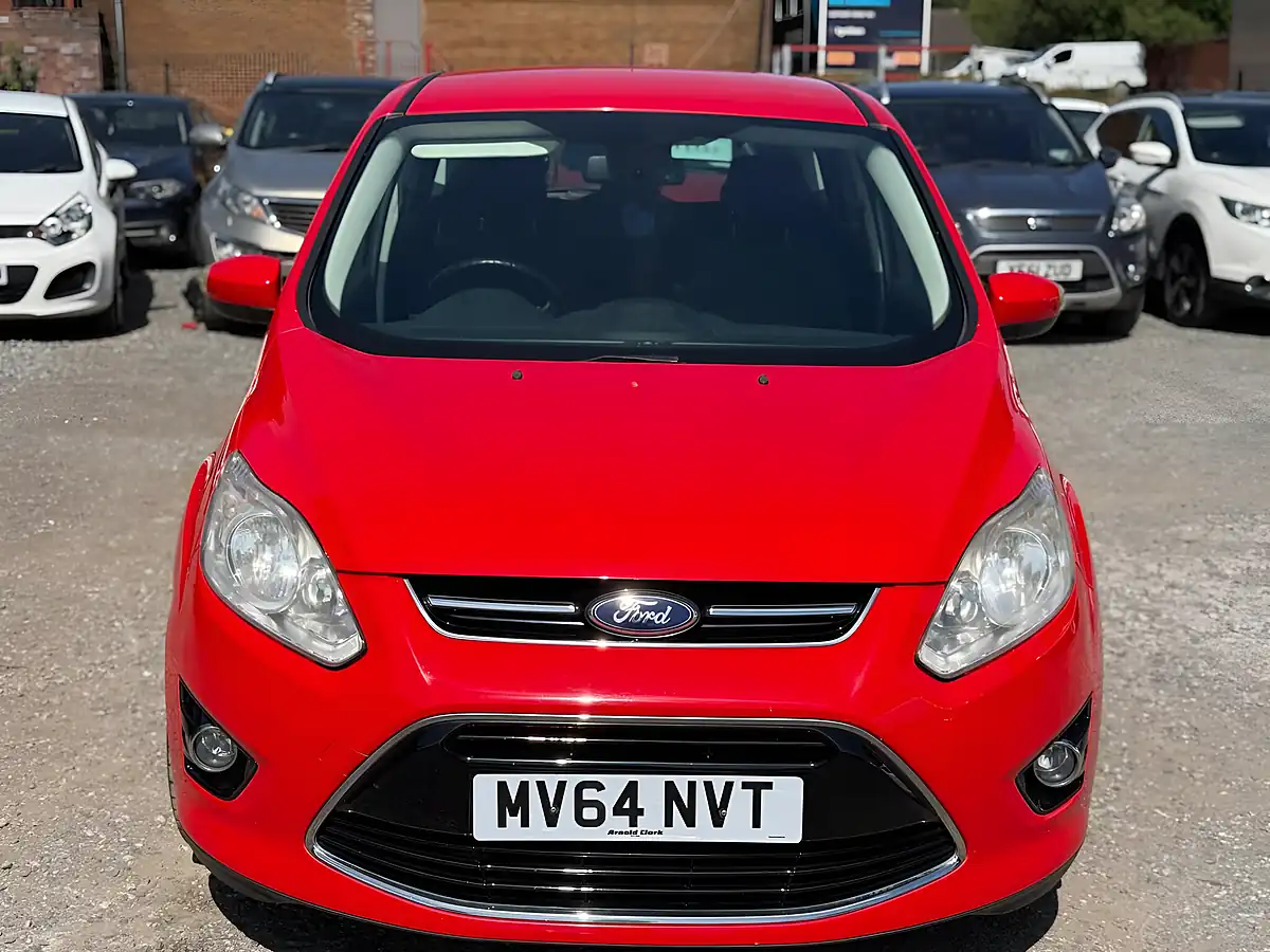 Used 2014 Ford C-Max Titanium Red - Interior and Exterior details 2