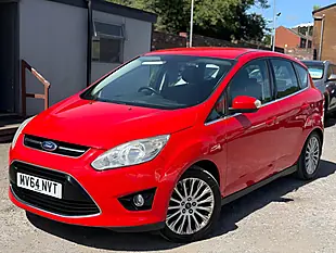 Used 2014 Ford C-Max Titanium Red - Interior and Exterior details 3