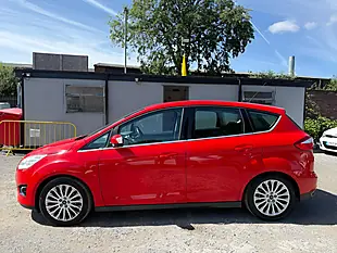 Used 2014 Ford C-Max Titanium Red - Interior and Exterior details 4