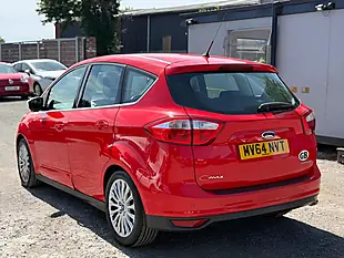 Used 2014 Ford C-Max Titanium Red - Interior and Exterior details 5