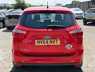 Used 2014 Ford C-Max Titanium Red - Interior and Exterior details 6