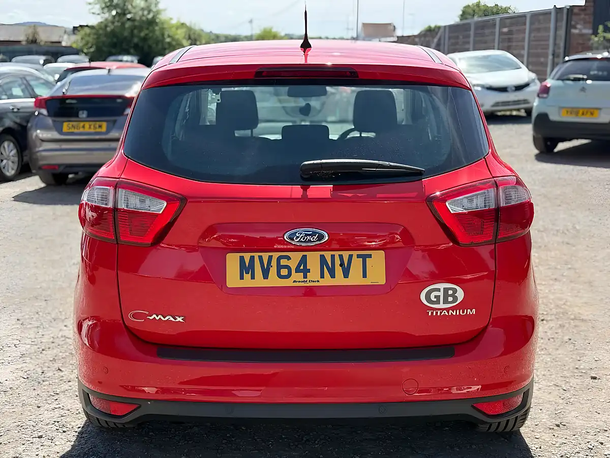 Used 2014 Ford C-Max Titanium Red - Interior and Exterior details 6
