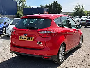 Used 2014 Ford C-Max Titanium Red - Interior and Exterior details 8