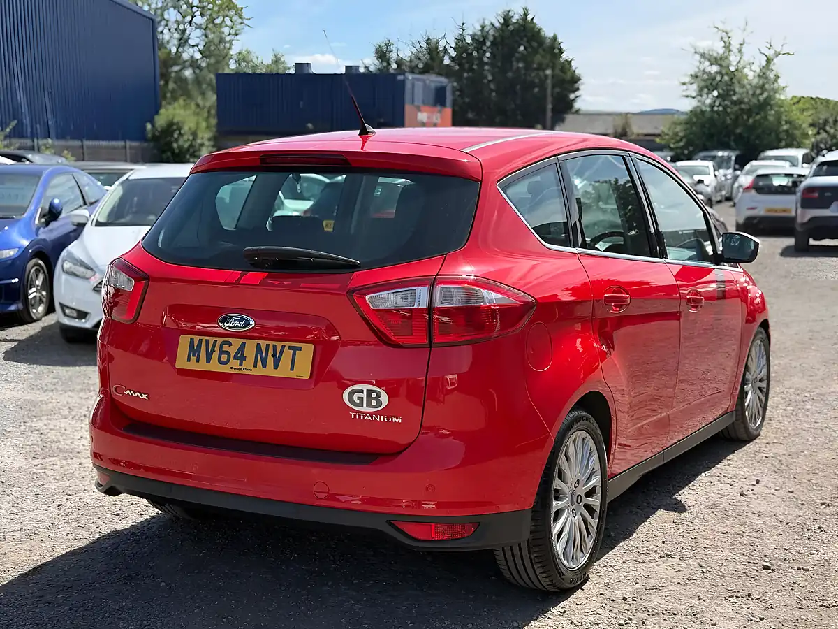Used 2014 Ford C-Max Titanium Red - Interior and Exterior details 8