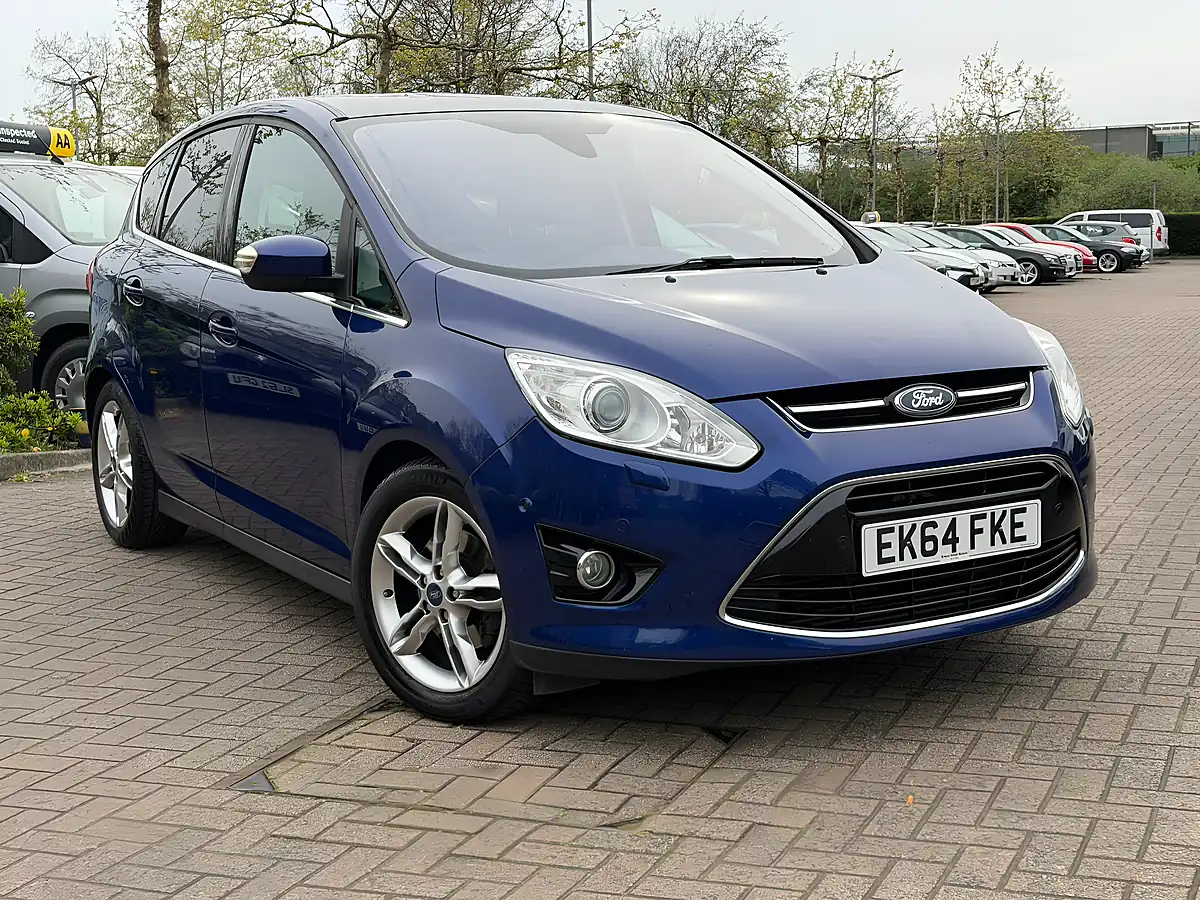 Used 2014 Ford C-Max Titanium X Blue - Front View