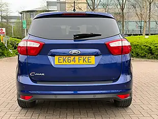 Used 2014 Ford C-Max Titanium X Blue - Interior and Exterior details 10