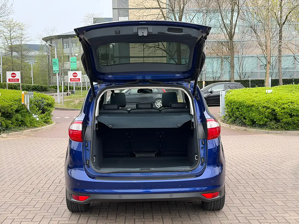 Used 2014 Ford C-Max Titanium X Blue - Interior and Exterior details 11