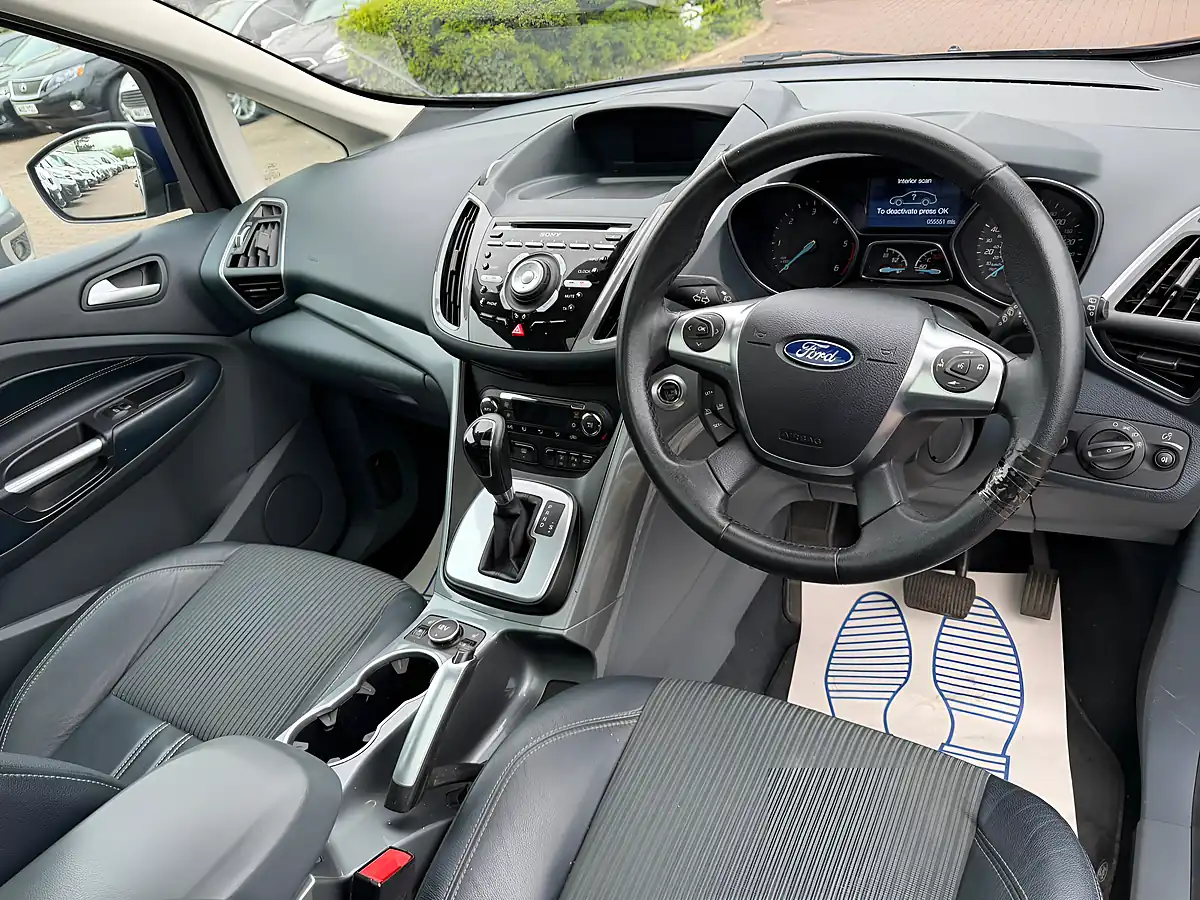 Used 2014 Ford C-Max Titanium X Blue - Interior and Exterior details 12