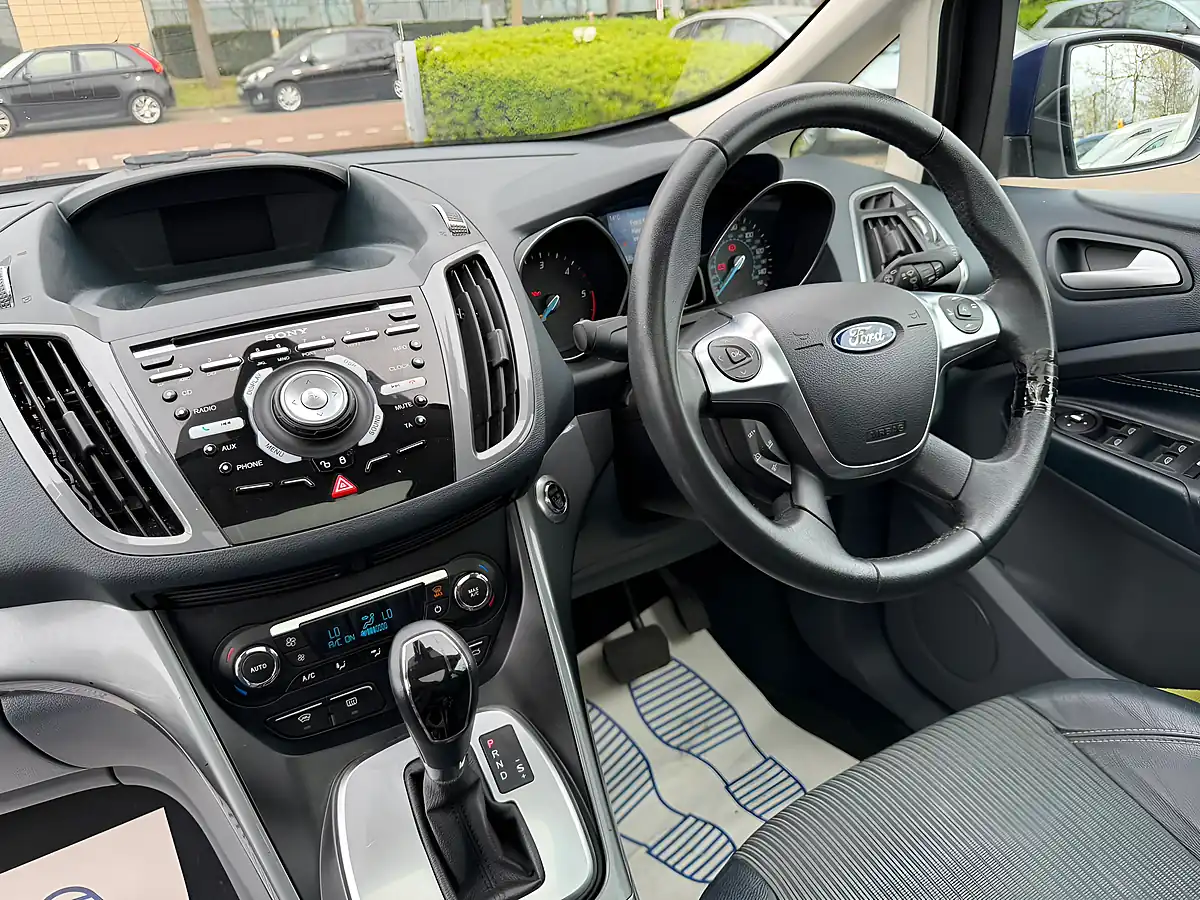 Used 2014 Ford C-Max Titanium X Blue - Interior and Exterior details 13