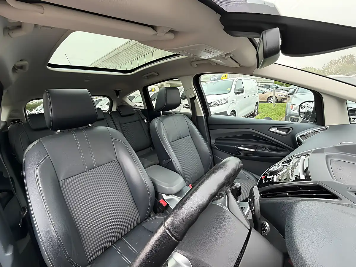 Used 2014 Ford C-Max Titanium X Blue - Interior and Exterior details 16