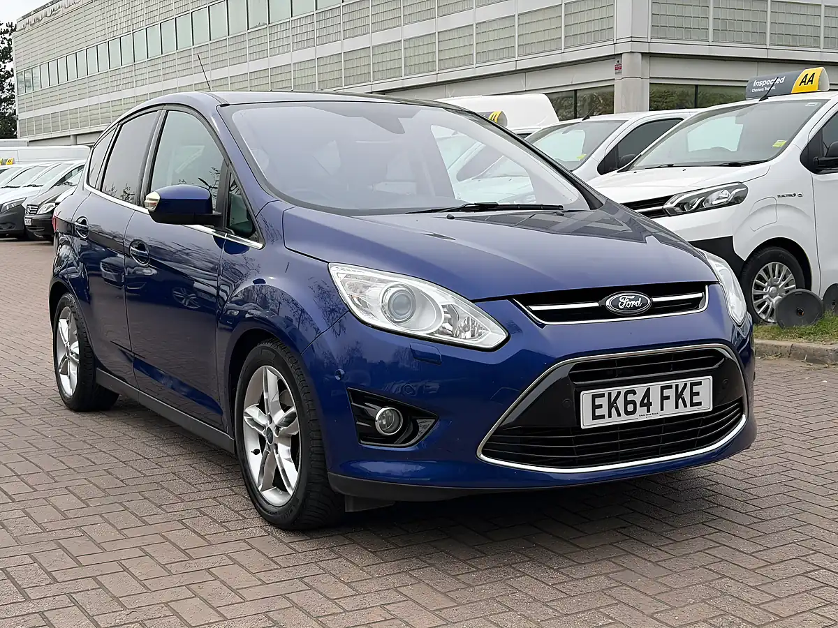 Used 2014 Ford C-Max Titanium X Blue - Interior and Exterior details 2