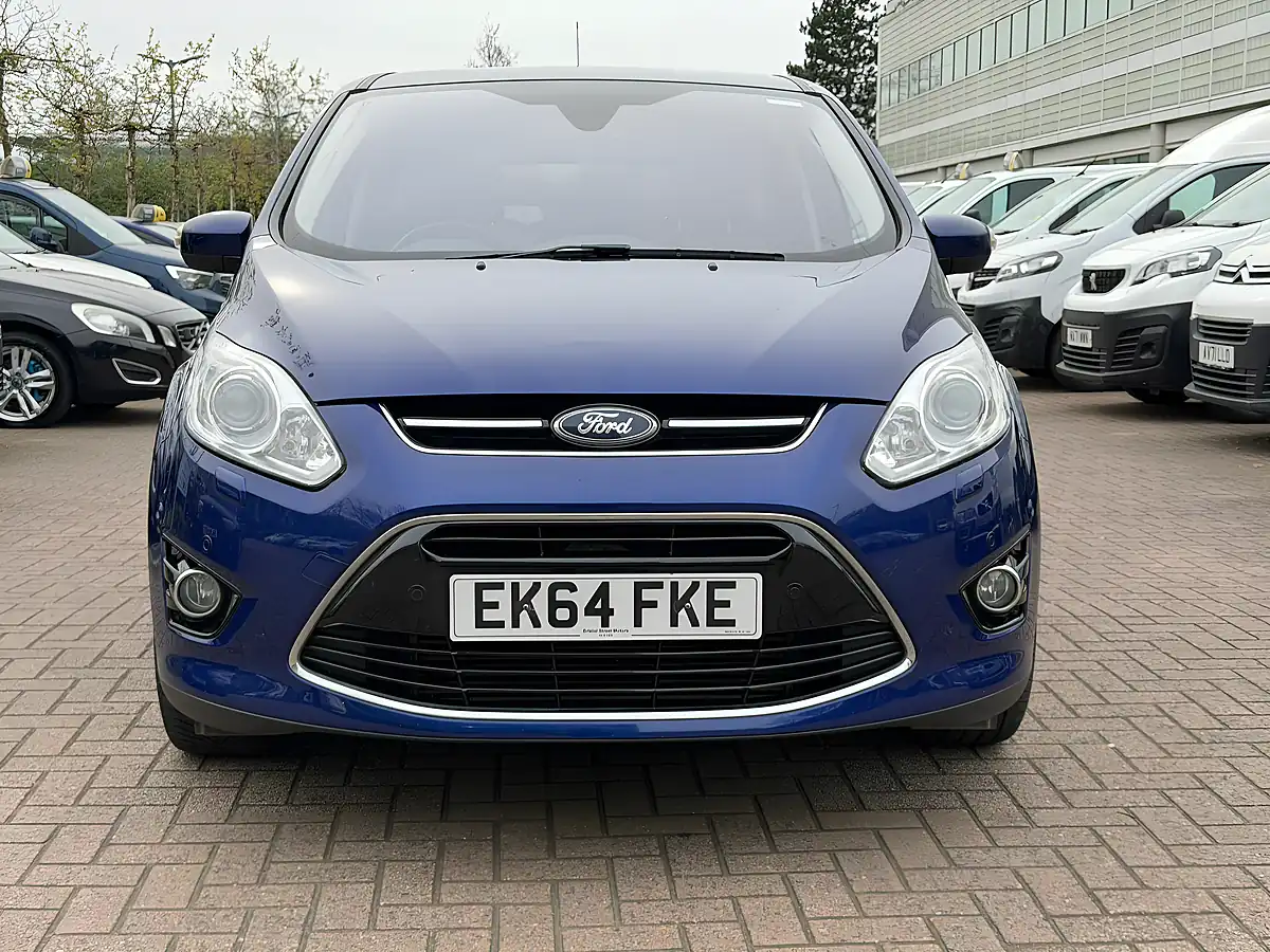 Used 2014 Ford C-Max Titanium X Blue - Interior and Exterior details 3