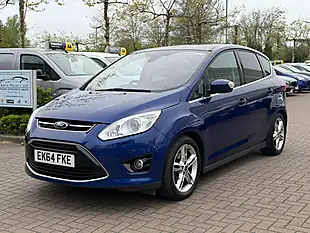 Used 2014 Ford C-Max Titanium X Blue - Interior and Exterior details 4