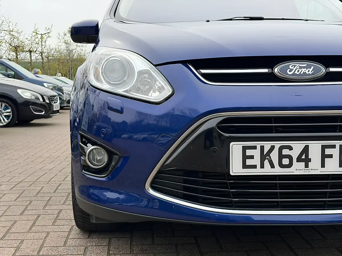 Used 2014 Ford C-Max Titanium X Blue - Interior and Exterior details 5