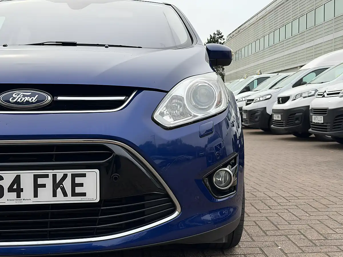 Used 2014 Ford C-Max Titanium X Blue - Interior and Exterior details 6