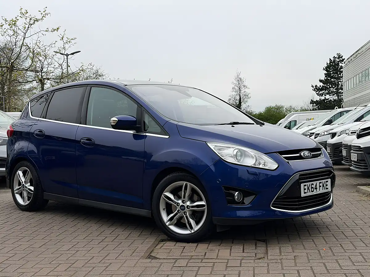 Used 2014 Ford C-Max Titanium X Blue - Interior and Exterior details 7