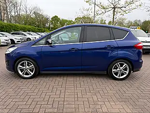 Used 2014 Ford C-Max Titanium X Blue - Interior and Exterior details 8