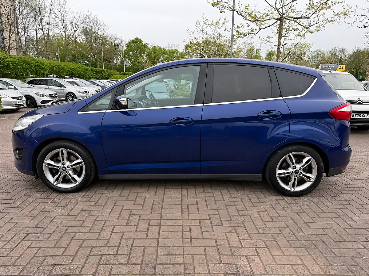 Used 2014 Ford C-Max Titanium X Blue - Interior and Exterior details 8