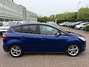 Used 2014 Ford C-Max Titanium X Blue - Interior and Exterior details 9