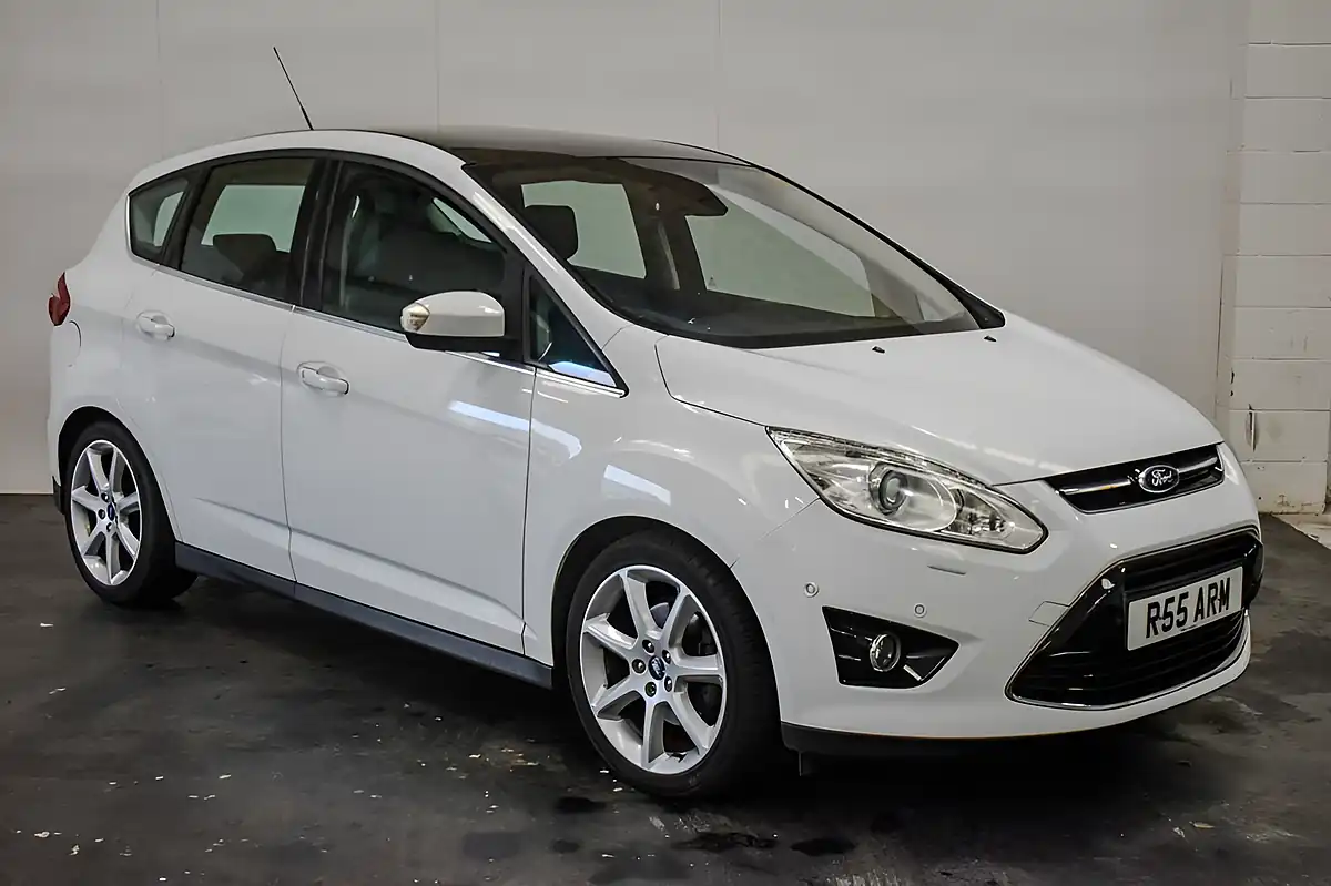 Used 2014 Ford C-Max Titanium X White - Front View