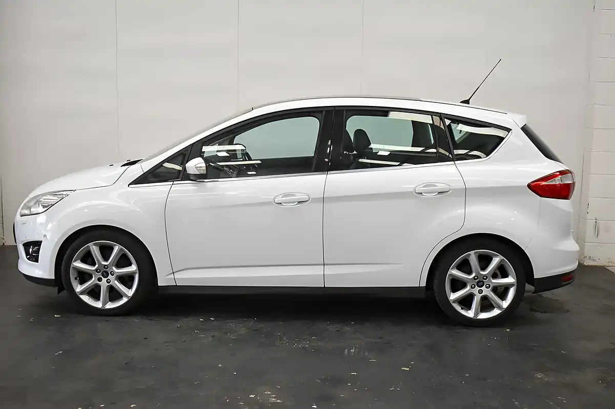 Used 2014 Ford C-Max Titanium X White - Interior and Exterior details 2