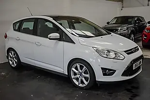 Used 2014 Ford C-Max Titanium X White - Interior and Exterior details 3