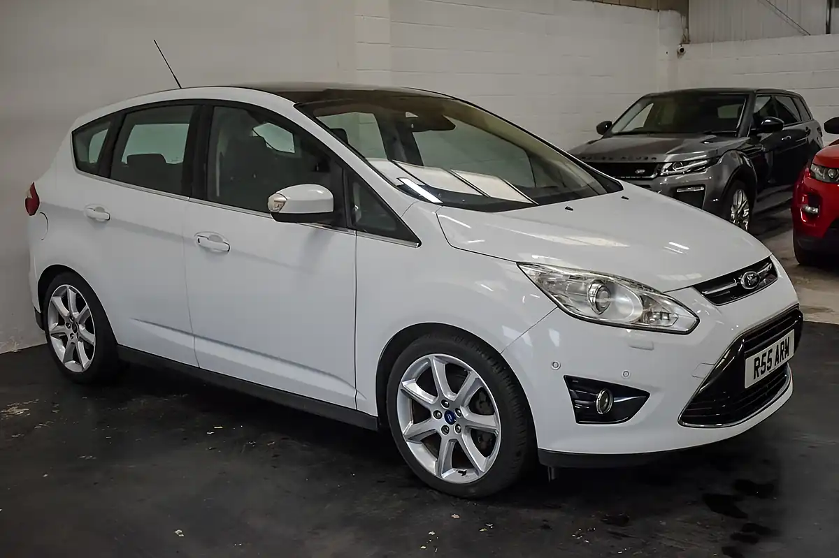 Used 2014 Ford C-Max Titanium X White - Interior and Exterior details 3