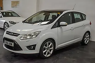 Used 2014 Ford C-Max Titanium X White - Interior and Exterior details 5