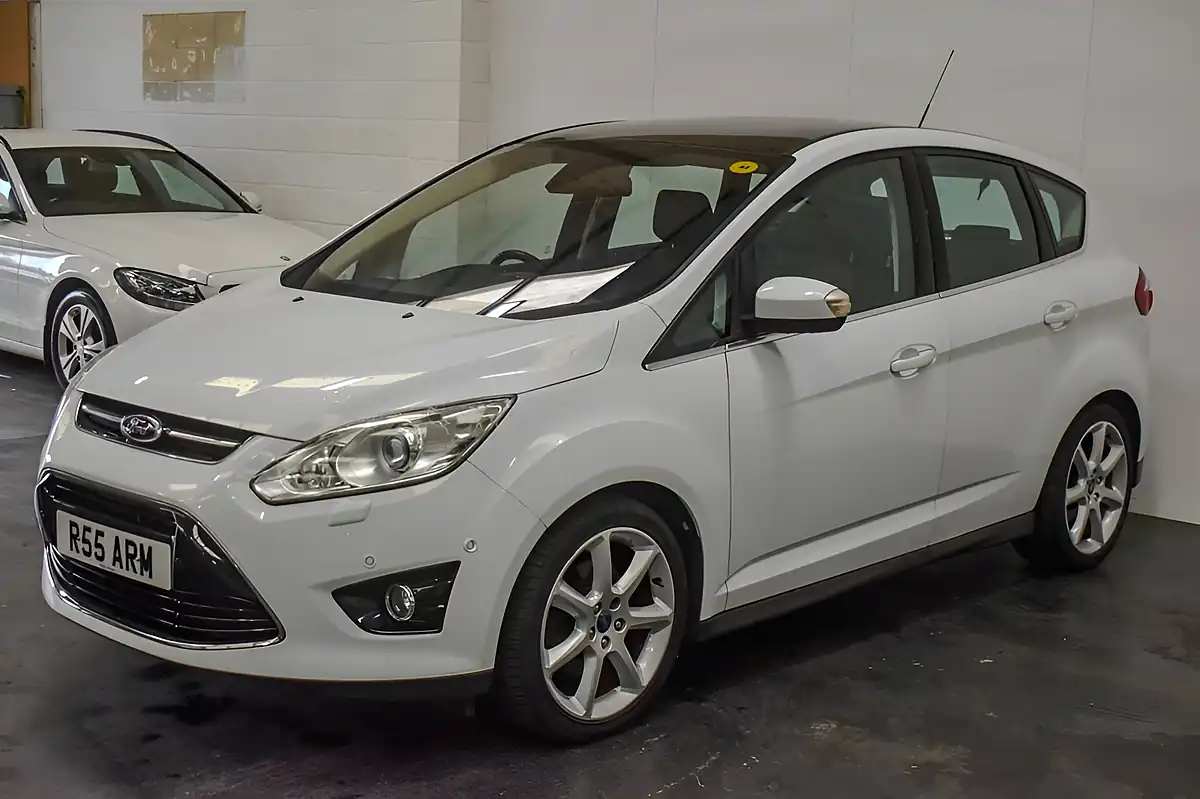Used 2014 Ford C-Max Titanium X White - Interior and Exterior details 5