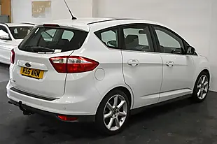 Used 2014 Ford C-Max Titanium X White - Interior and Exterior details 6