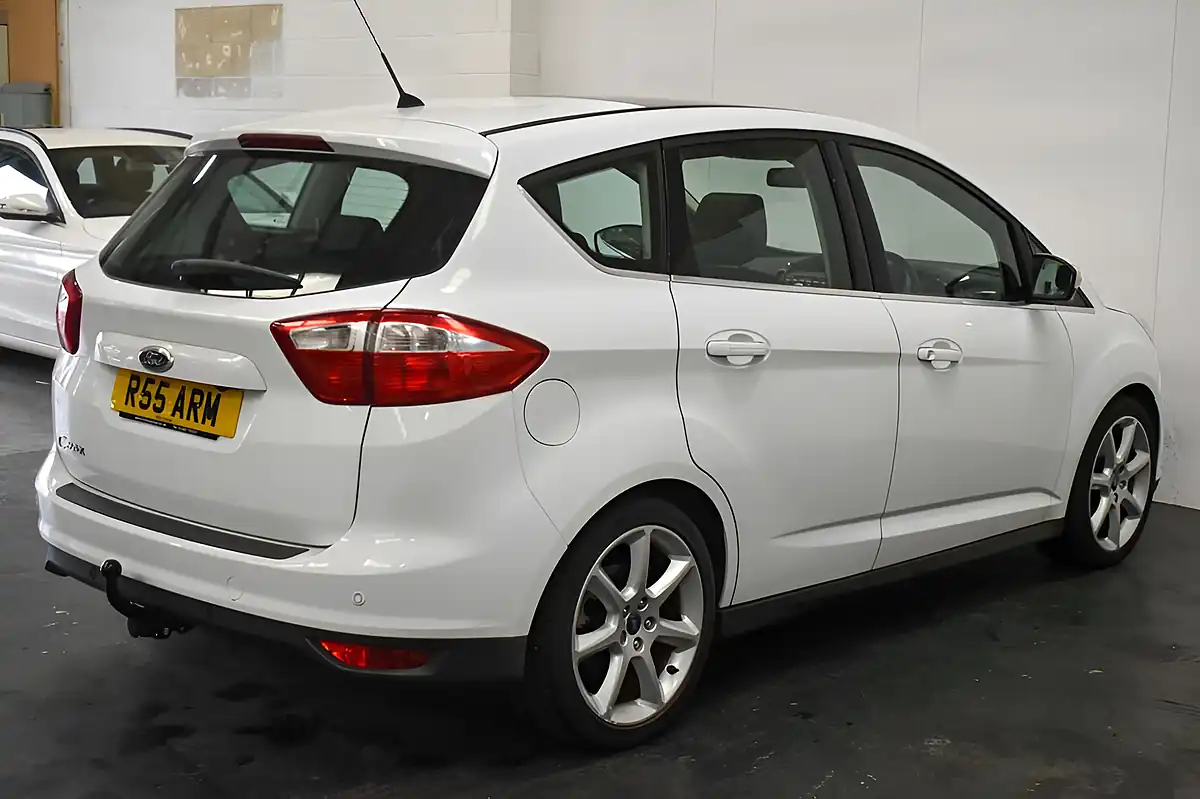 Used 2014 Ford C-Max Titanium X White - Interior and Exterior details 6
