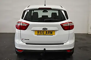 Used 2014 Ford C-Max Titanium X White - Interior and Exterior details 7