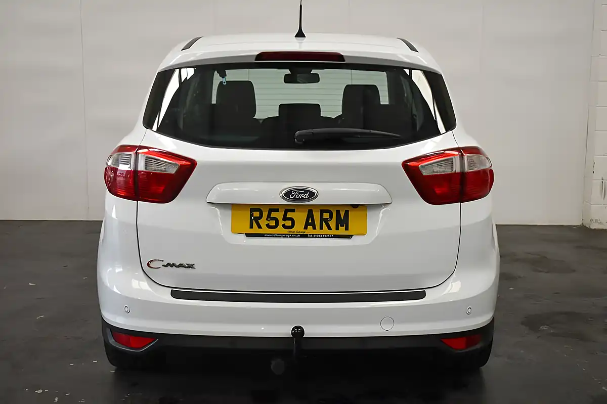 Used 2014 Ford C-Max Titanium X White - Interior and Exterior details 7