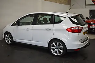 Used 2014 Ford C-Max Titanium X White - Interior and Exterior details 8