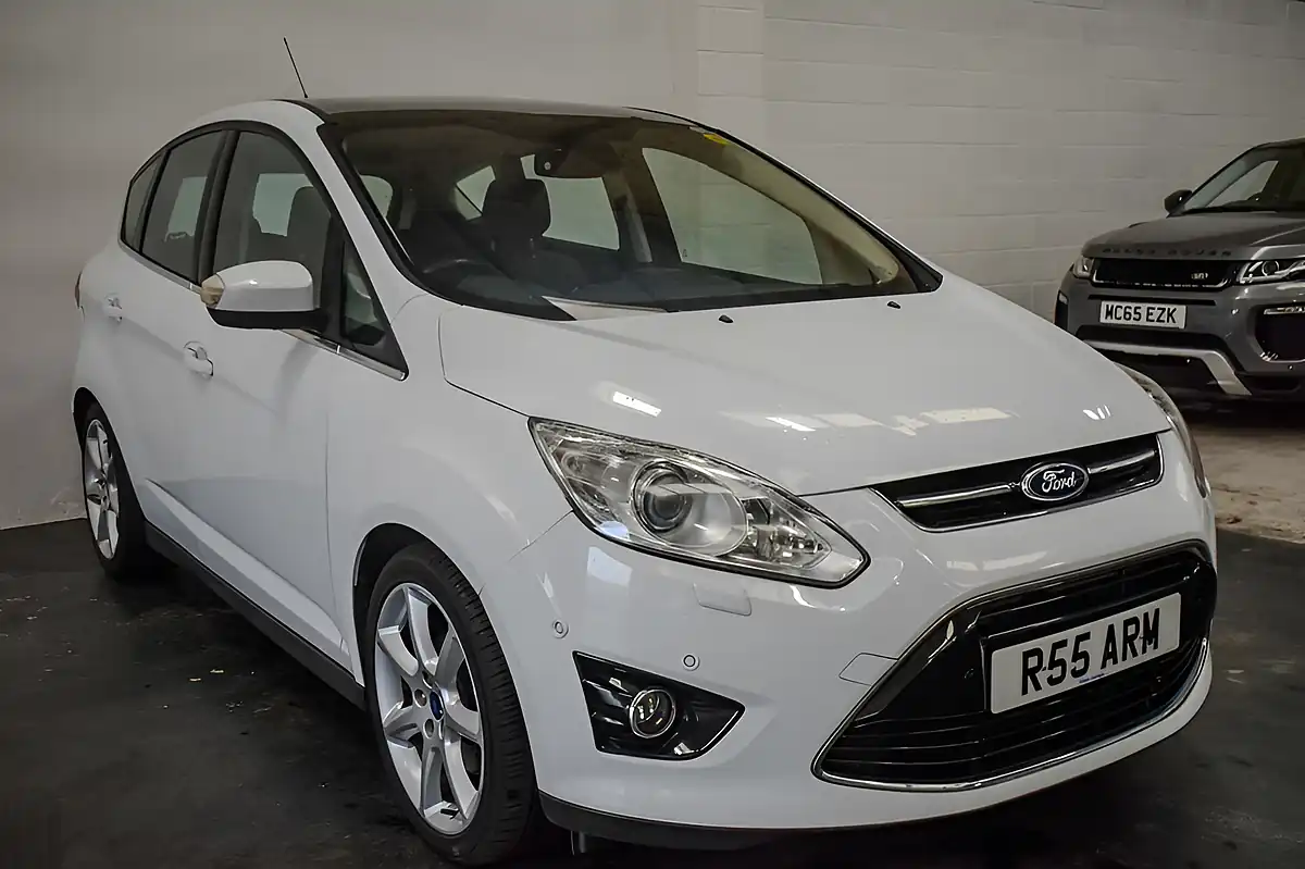 Used 2014 Ford C-Max Titanium X White - Interior and Exterior details 9