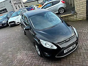 Used 2014 Ford C-Max Zetec Black - Interior and Exterior details 10