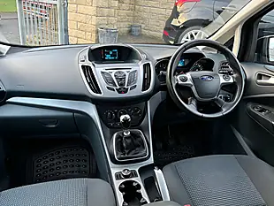 Used 2014 Ford C-Max Zetec Black - Interior and Exterior details 11
