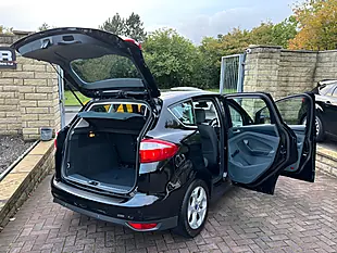 Used 2014 Ford C-Max Zetec Black - Interior and Exterior details 19