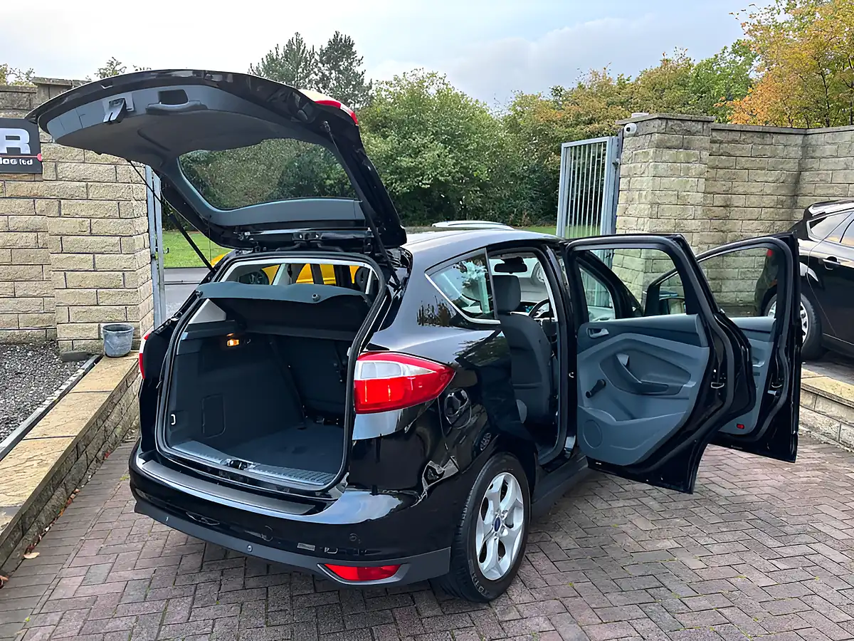 Used 2014 Ford C-Max Zetec Black - Interior and Exterior details 19