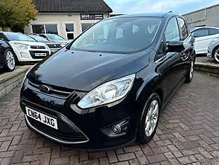 Used 2014 Ford C-Max Zetec Black - Interior and Exterior details 4