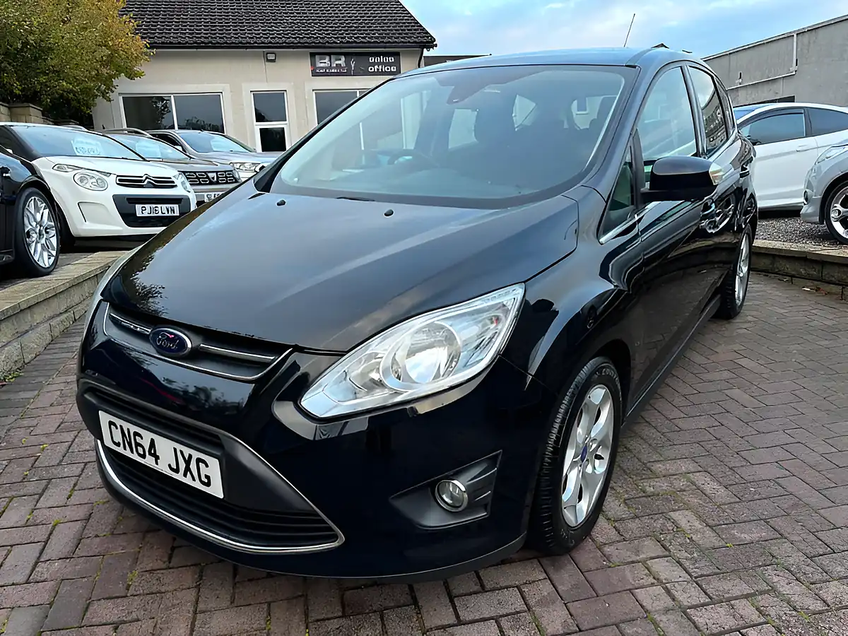 Used 2014 Ford C-Max Zetec Black - Interior and Exterior details 4