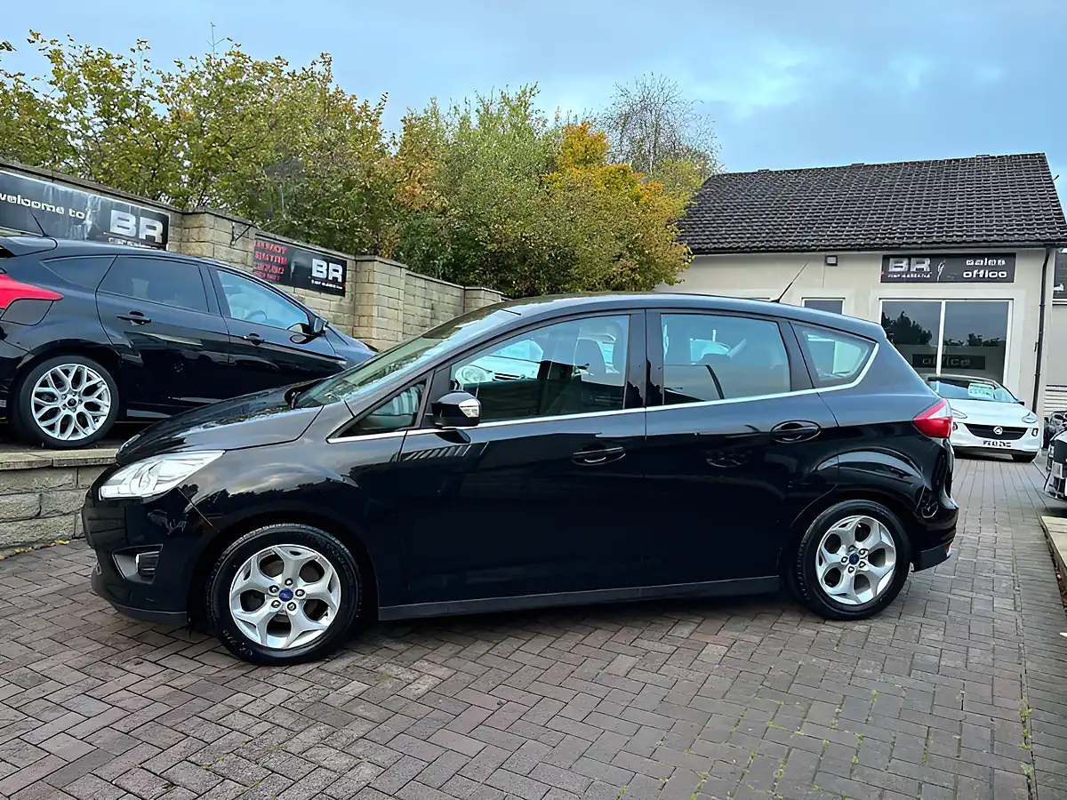 Used 2014 Ford C-Max Zetec Black - Interior and Exterior details 5