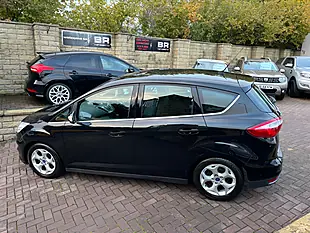 Used 2014 Ford C-Max Zetec Black - Interior and Exterior details 6