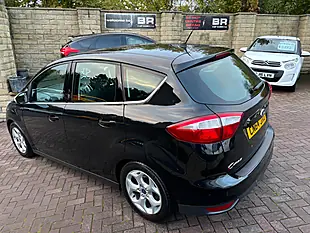 Used 2014 Ford C-Max Zetec Black - Interior and Exterior details 7