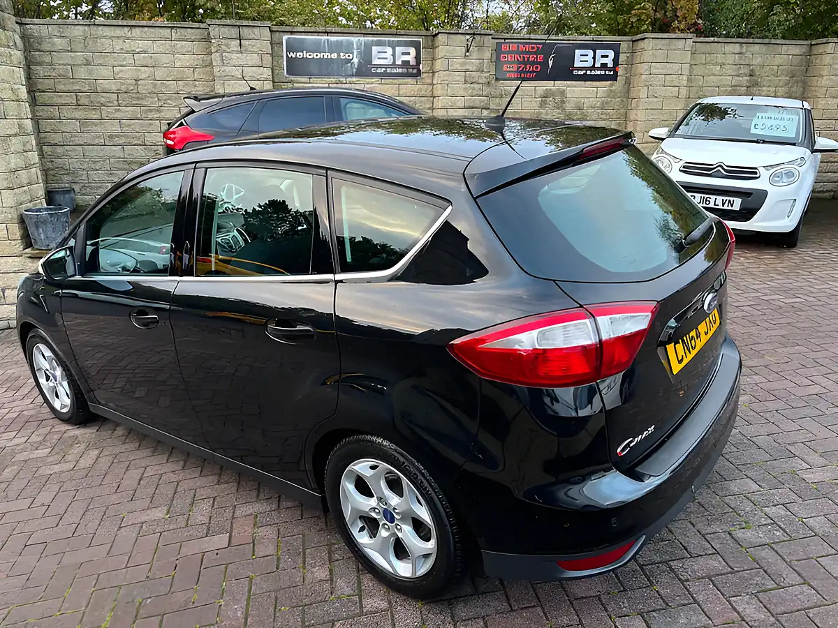 Used 2014 Ford C-Max Zetec Black - Interior and Exterior details 7