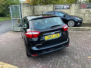 Used 2014 Ford C-Max Zetec Black - Interior and Exterior details 8